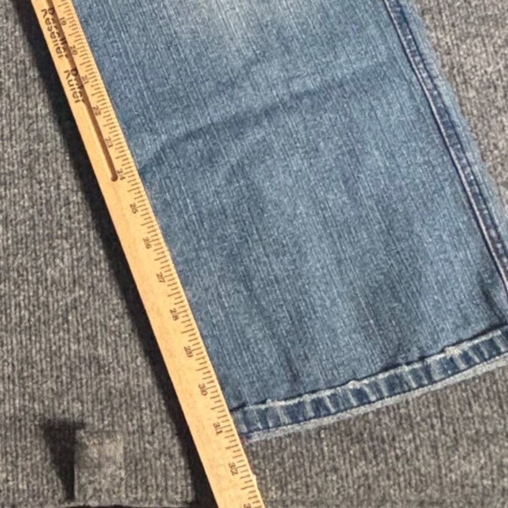 Akademiks Mens Jeans Size 40 Denim Blue RN100964 Straight‎ Fit Relaxed - Picture 15 of 16